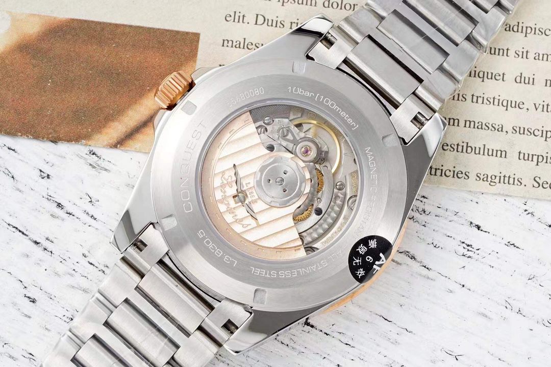 AF浪琴康卡斯悦动L3.320.5.92.6腕表 /  