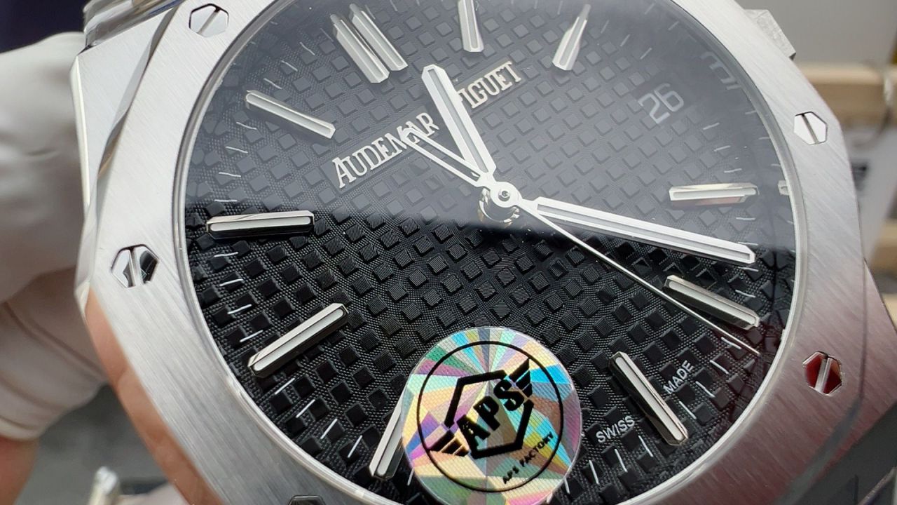 aps无卡度配重砝码爱彼皇家橡树系列15510ST.OO.1320ST.07腕表 /  