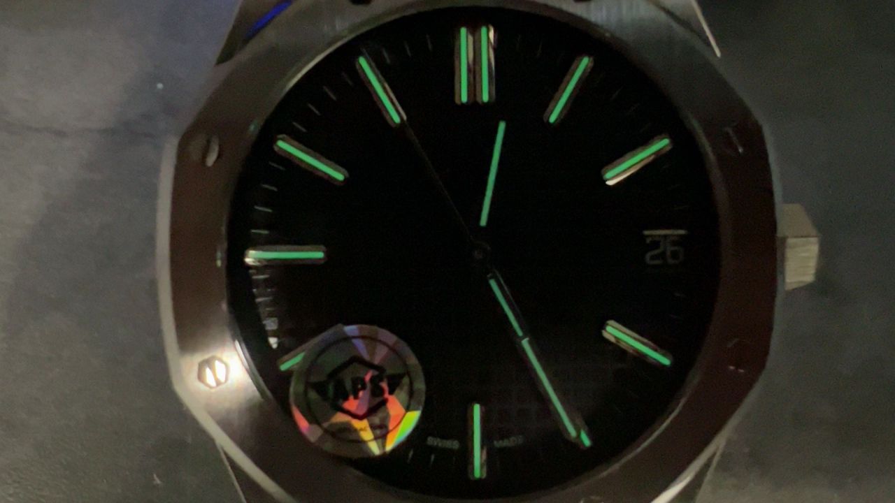 aps无卡度配重砝码爱彼皇家橡树系列15510ST.OO.1320ST.07腕表 /  