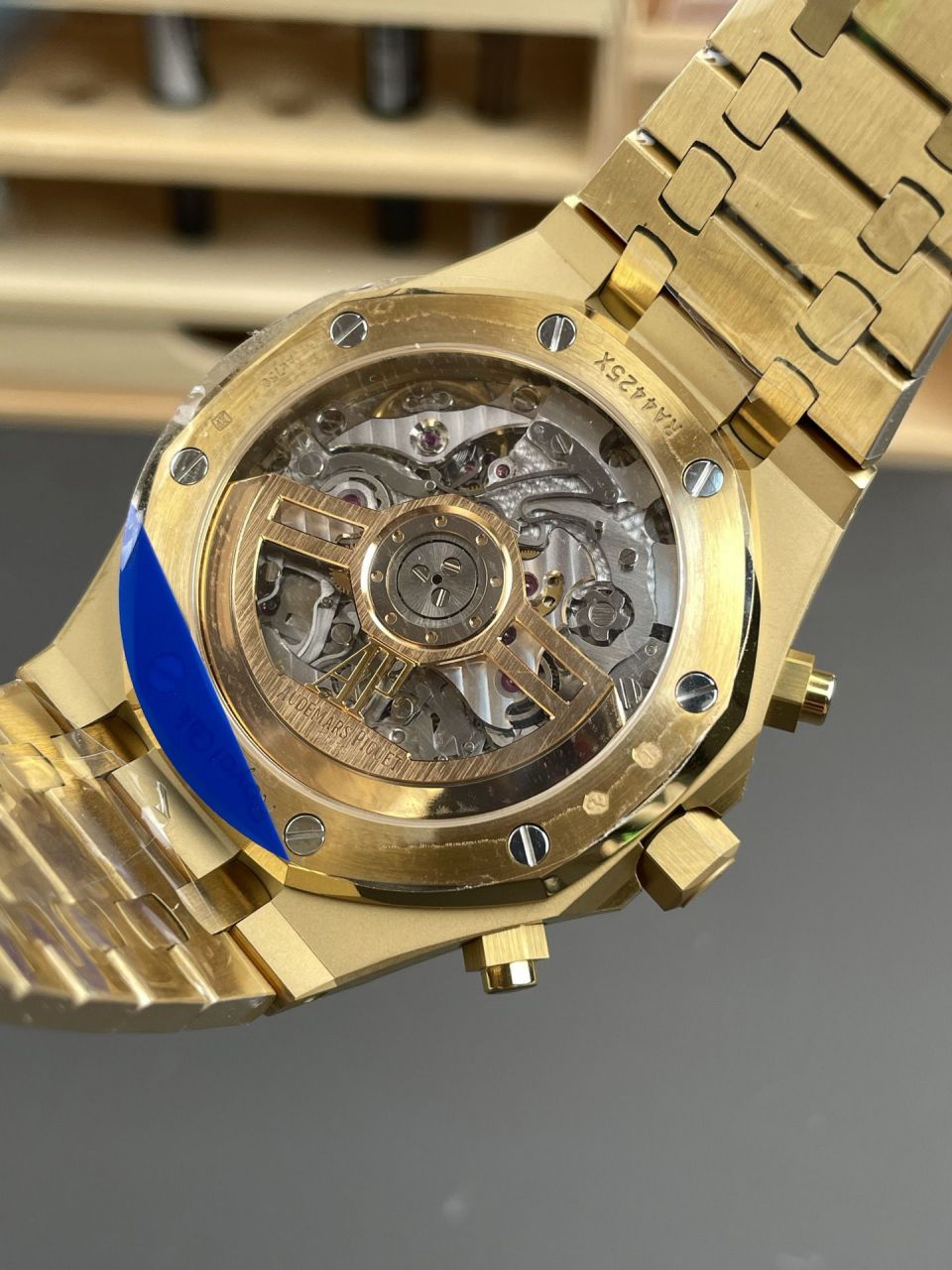 APS爱彼皇家橡树系列26240BA.OO.1320BA.02腕表(咸蛋黄) /  