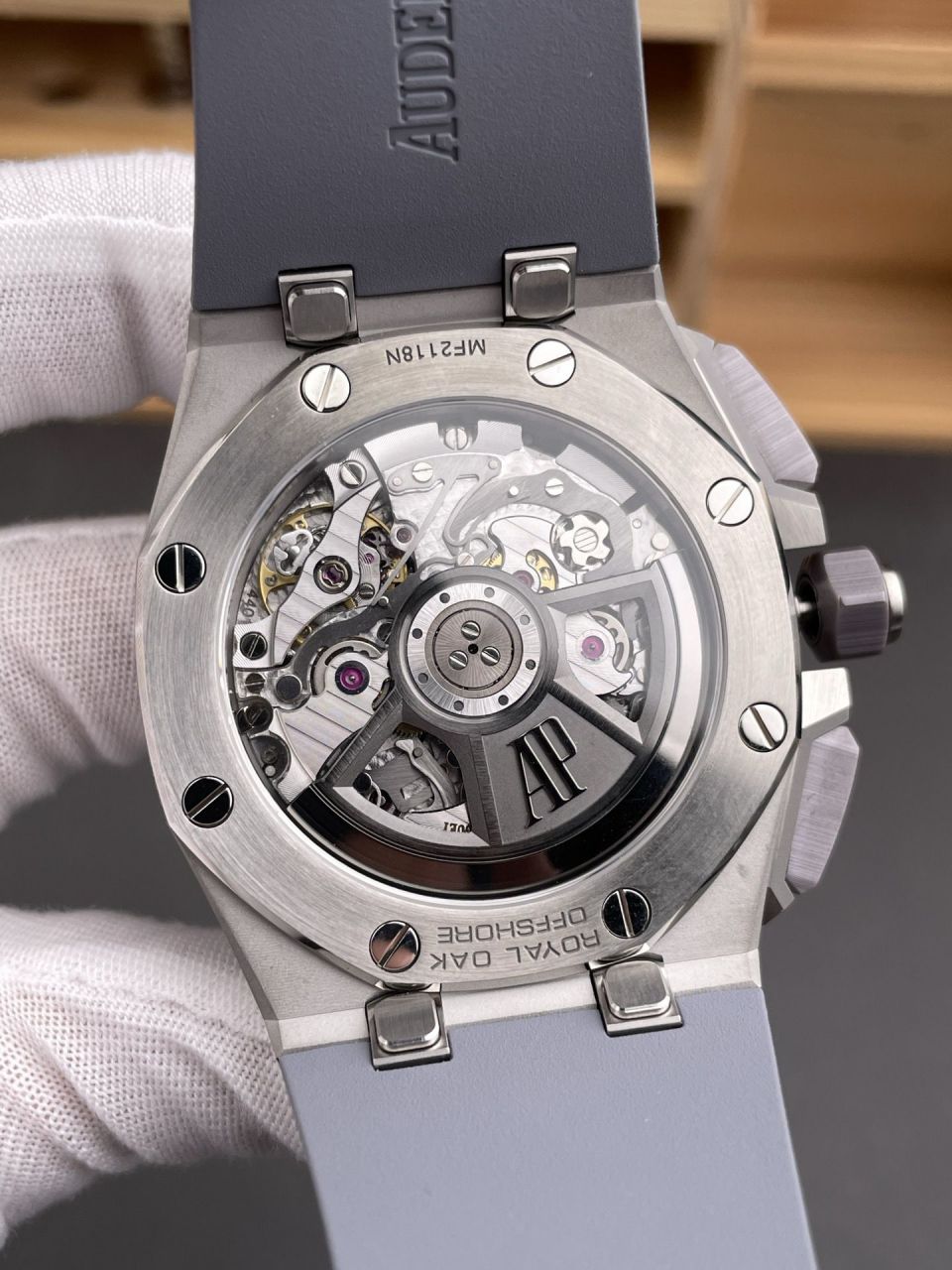 APS爱彼无卡度配重砝码皇家橡树离岸型系列26420IO.OO.A009CA.01腕表 /  