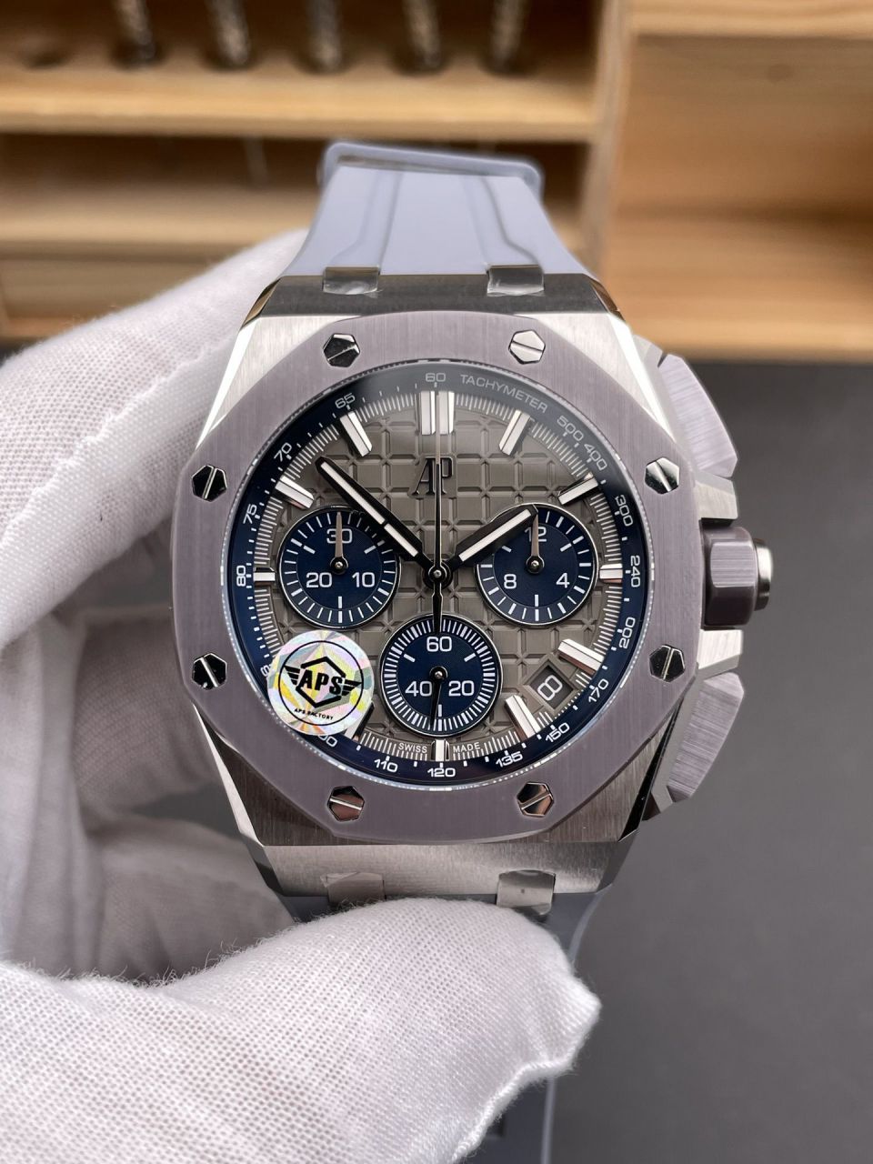 APS爱彼无卡度配重砝码皇家橡树离岸型系列26420IO.OO.A009CA.01腕表 /  