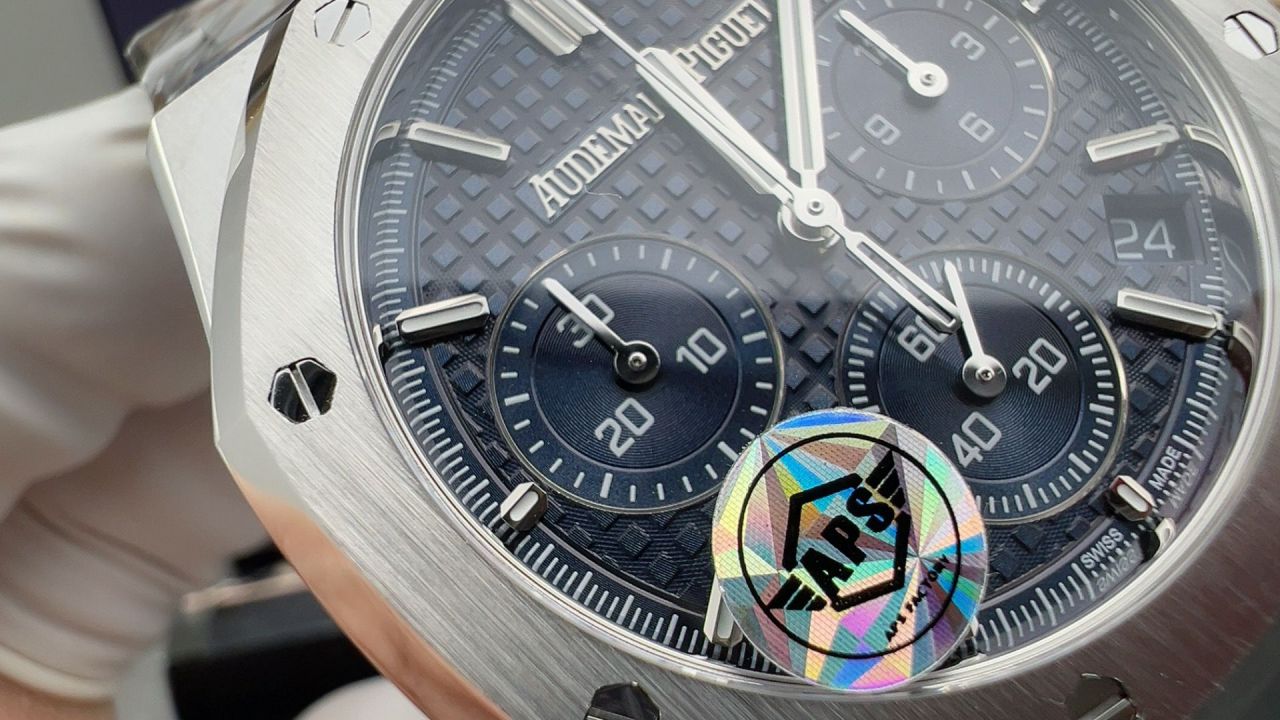 APS无卡度配重砝码爱彼皇家橡树系列26240ST.OO.1320ST.05腕表 /  