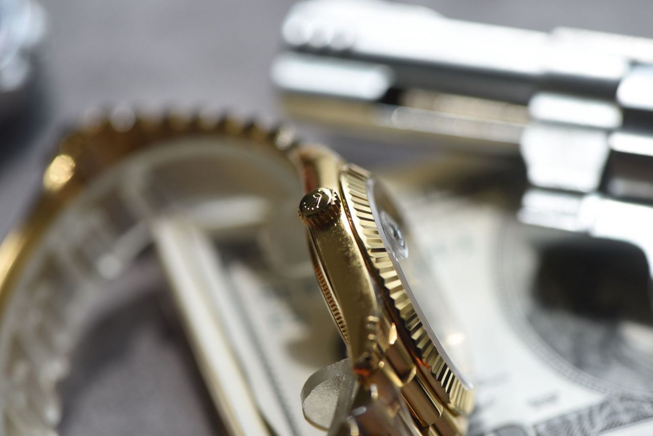 视频评测VS厂182 克 配重版劳力士星期日历型系列m228238-0059腕表(黑冰糖) /  