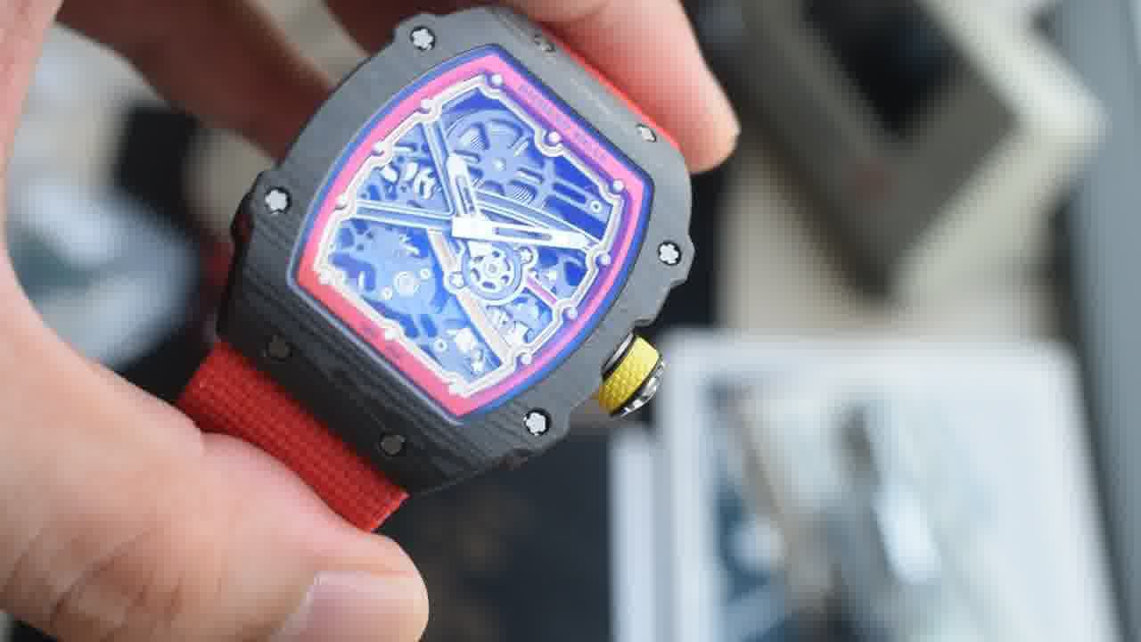 视频评测最新7点位真齿轮版！理查米尔复刻手表男士系列RM 67-02 SEBASTIEN OGIER腕表 / RM 67-02 SEBASTIEN OGIER