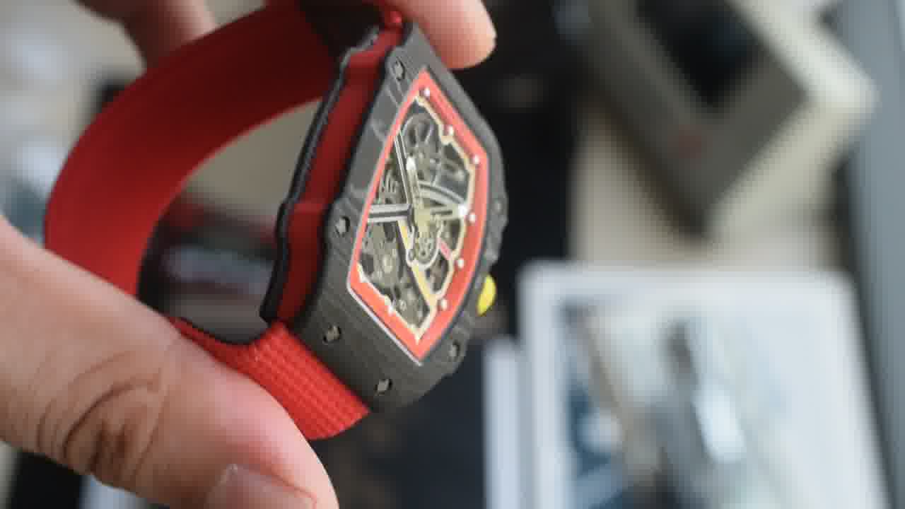 视频评测最新7点位真齿轮版！理查米尔复刻手表男士系列RM 67-02 SEBASTIEN OGIER腕表 / RM 67-02 SEBASTIEN OGIER