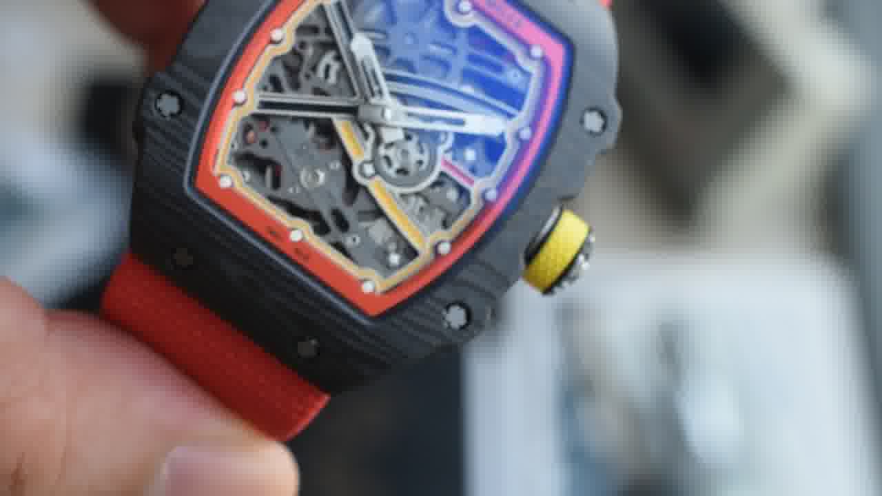 视频评测最新7点位真齿轮版！理查米尔复刻手表男士系列RM 67-02 SEBASTIEN OGIER腕表 / RM 67-02 SEBASTIEN OGIER