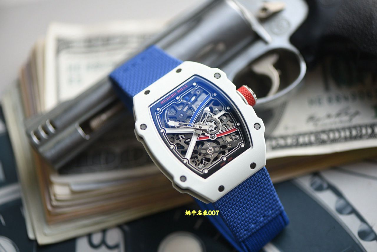 视频评测理查德米勒顶级复刻RICHARD MILLE男士系列RM 67-02 ALEXIS腕表 / AAAAA773264839124_2