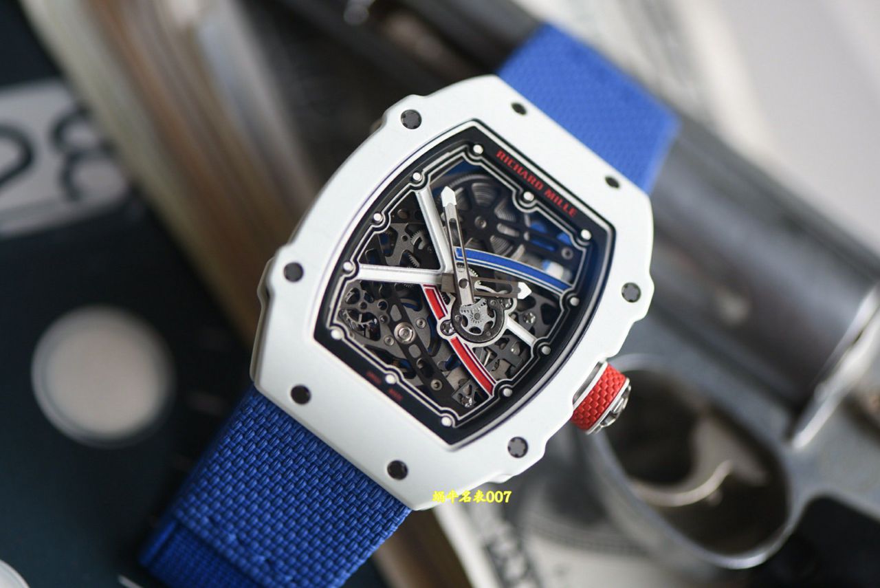 视频评测理查德米勒顶级复刻RICHARD MILLE男士系列RM 67-02 ALEXIS腕表 / AAAAA773264839124_2