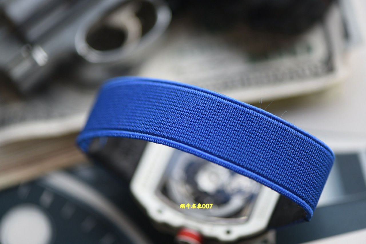 视频评测理查德米勒顶级复刻RICHARD MILLE男士系列RM 67-02 ALEXIS腕表 / AAAAA773264839124_2