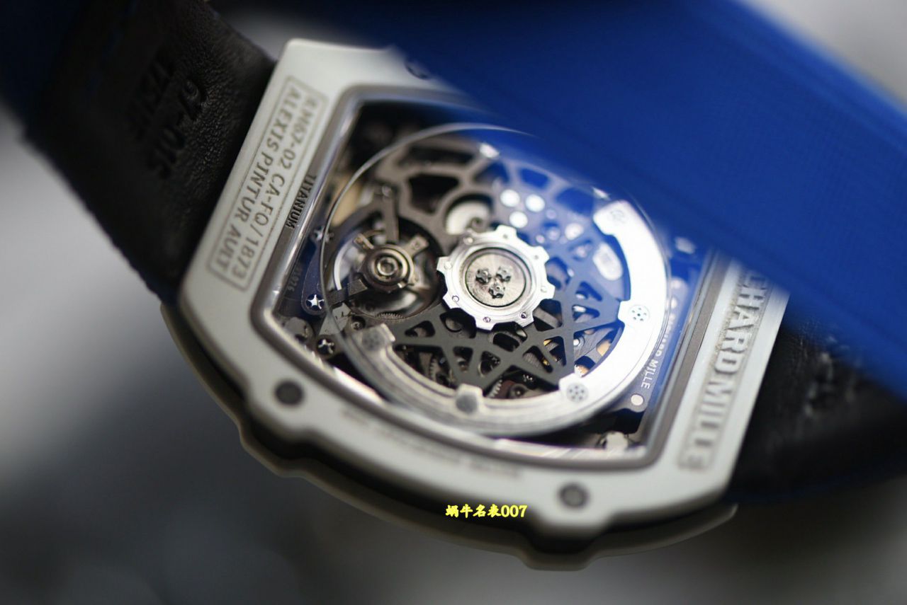 视频评测理查德米勒顶级复刻RICHARD MILLE男士系列RM 67-02 ALEXIS腕表 / AAAAA773264839124_2