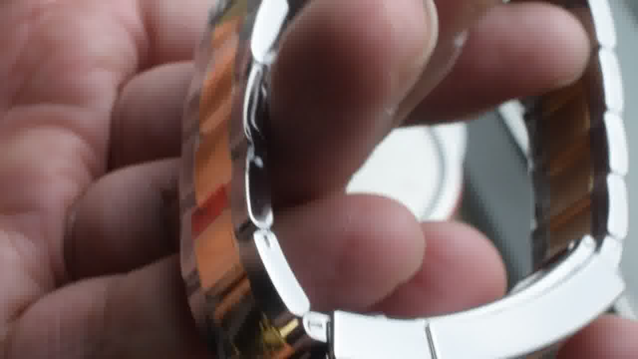 视频评测VS厂V2配重170克+劳力士潜航者型间金蓝水鬼顶级复刻m126613lb-0002腕表 /  