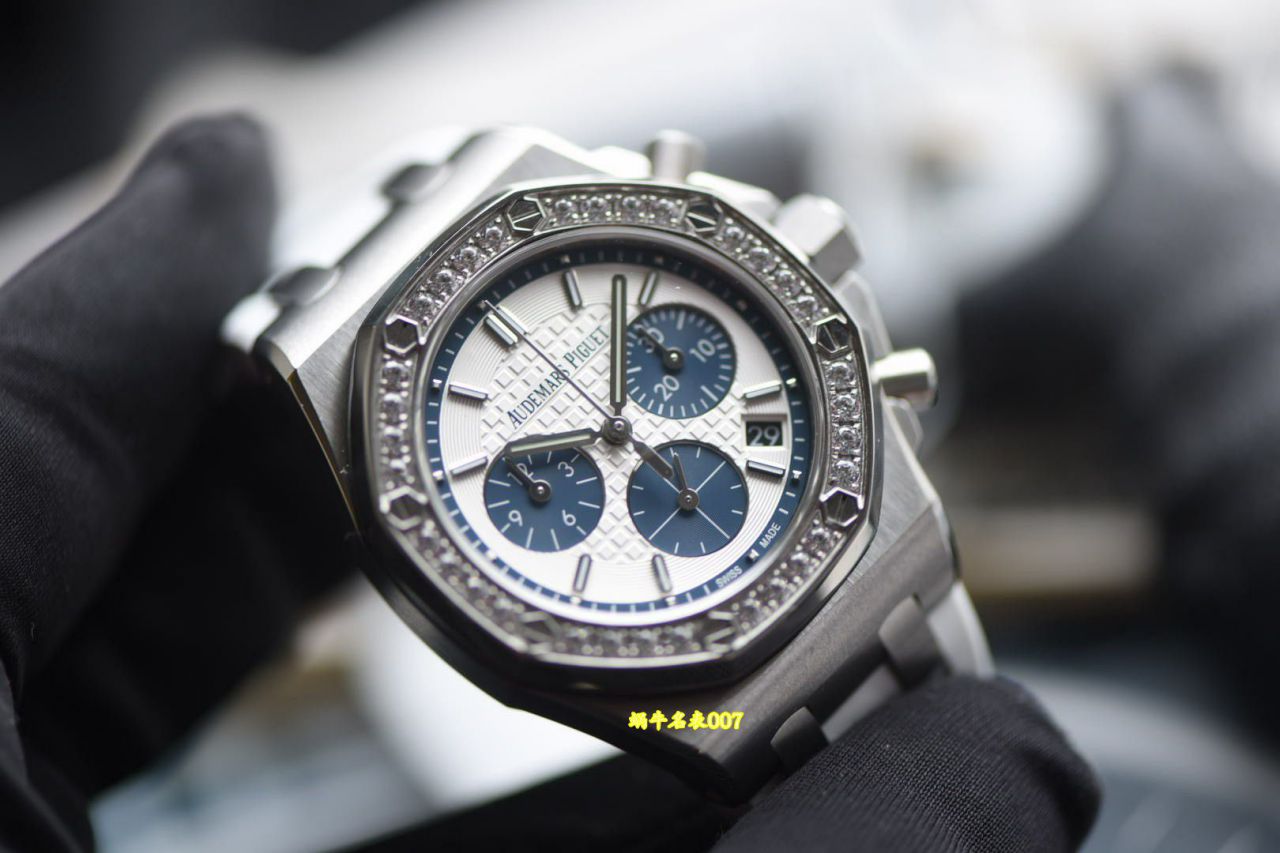 视频评测APS厂爱彼复刻手表皇家橡树离岸型系列26231ST.ZZ.D010CA.01腕表 /  