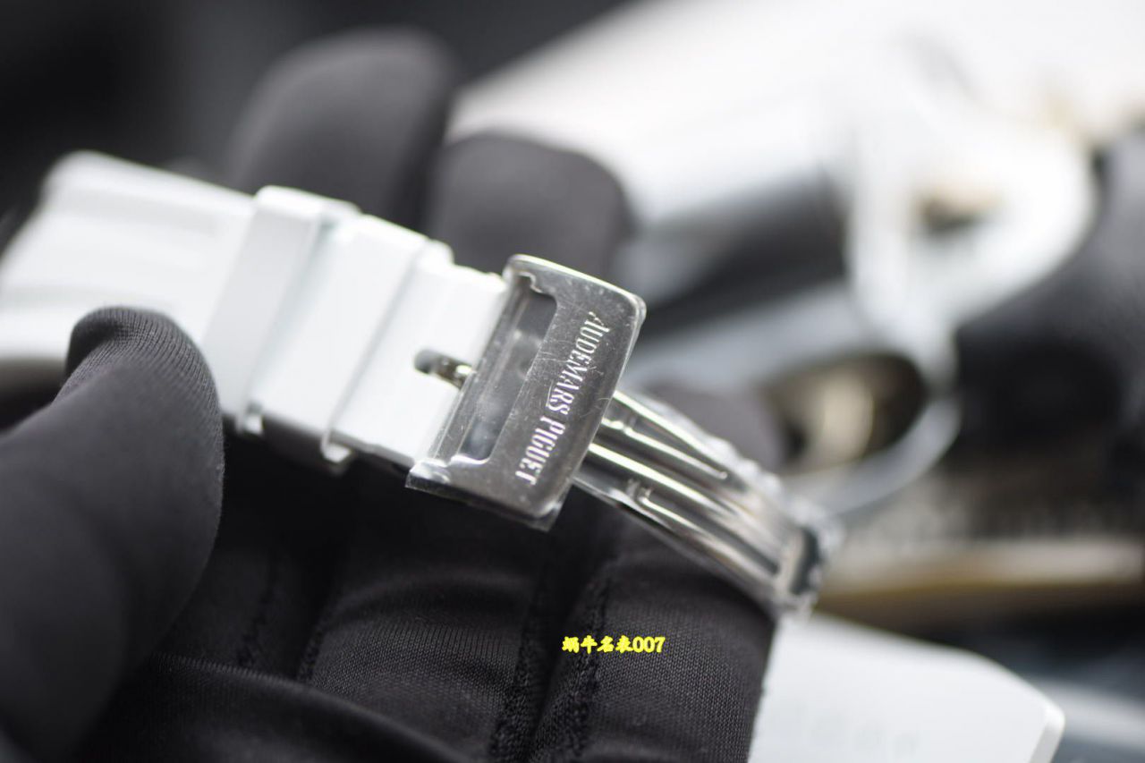 视频评测APS厂爱彼复刻手表皇家橡树离岸型系列26231ST.ZZ.D010CA.01腕表 /  