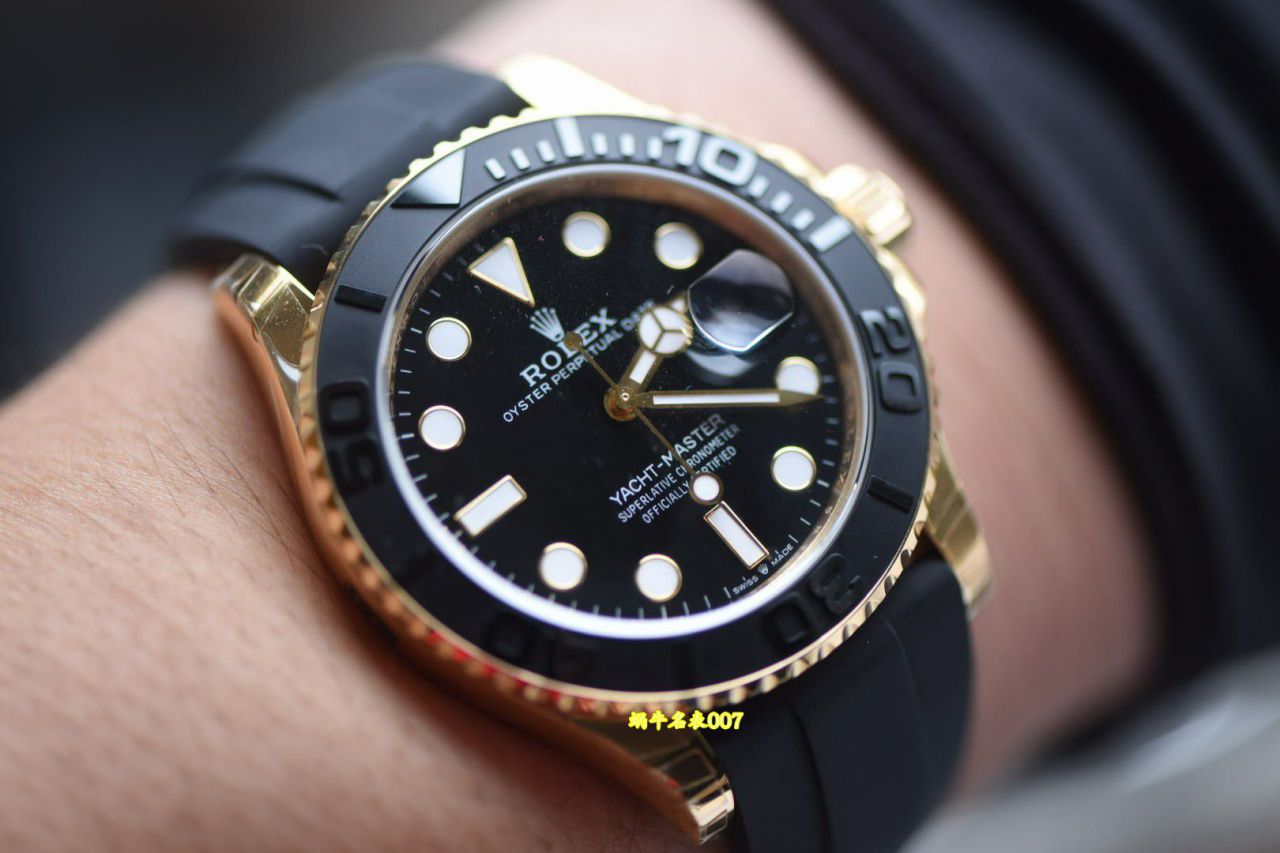 视频评测VS升级V3版本配重148克最好复刻手表劳力士游艇名仕型系列M226658-0001腕表