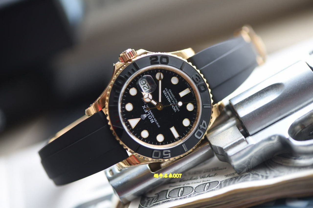 视频评测VS升级V3版本配重148克最好复刻手表劳力士游艇名仕型系列M226658-0001腕表 /  089313_7