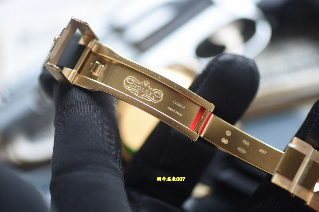 视频评测VS升级V3版本配重148克最好复刻手表劳力士游艇名仕型系列M226658-0001腕表 /  089313_7