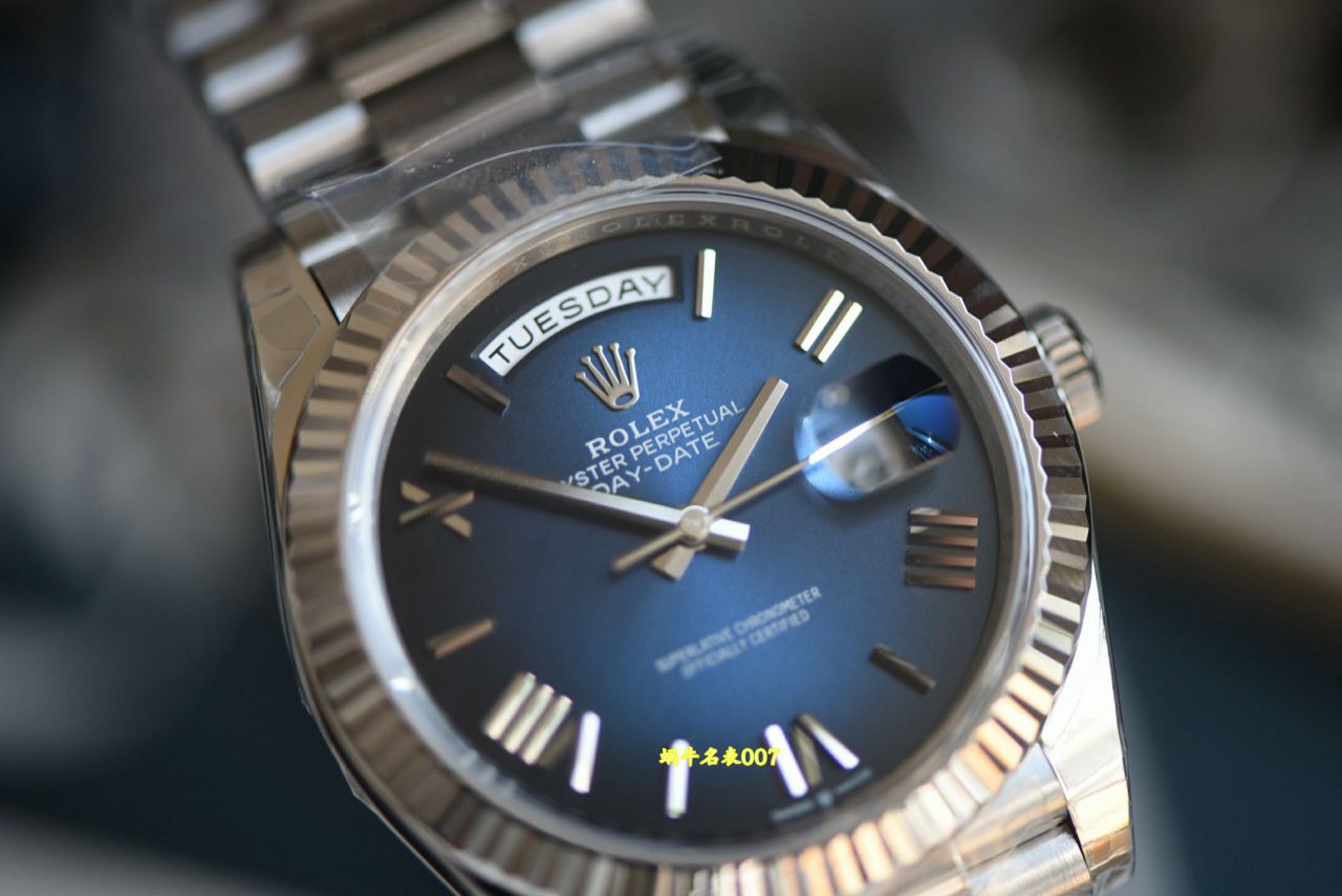 视频评测VS厂DD182 克 配重版顶级复刻劳力士星期日历型系列m228239-0076腕表