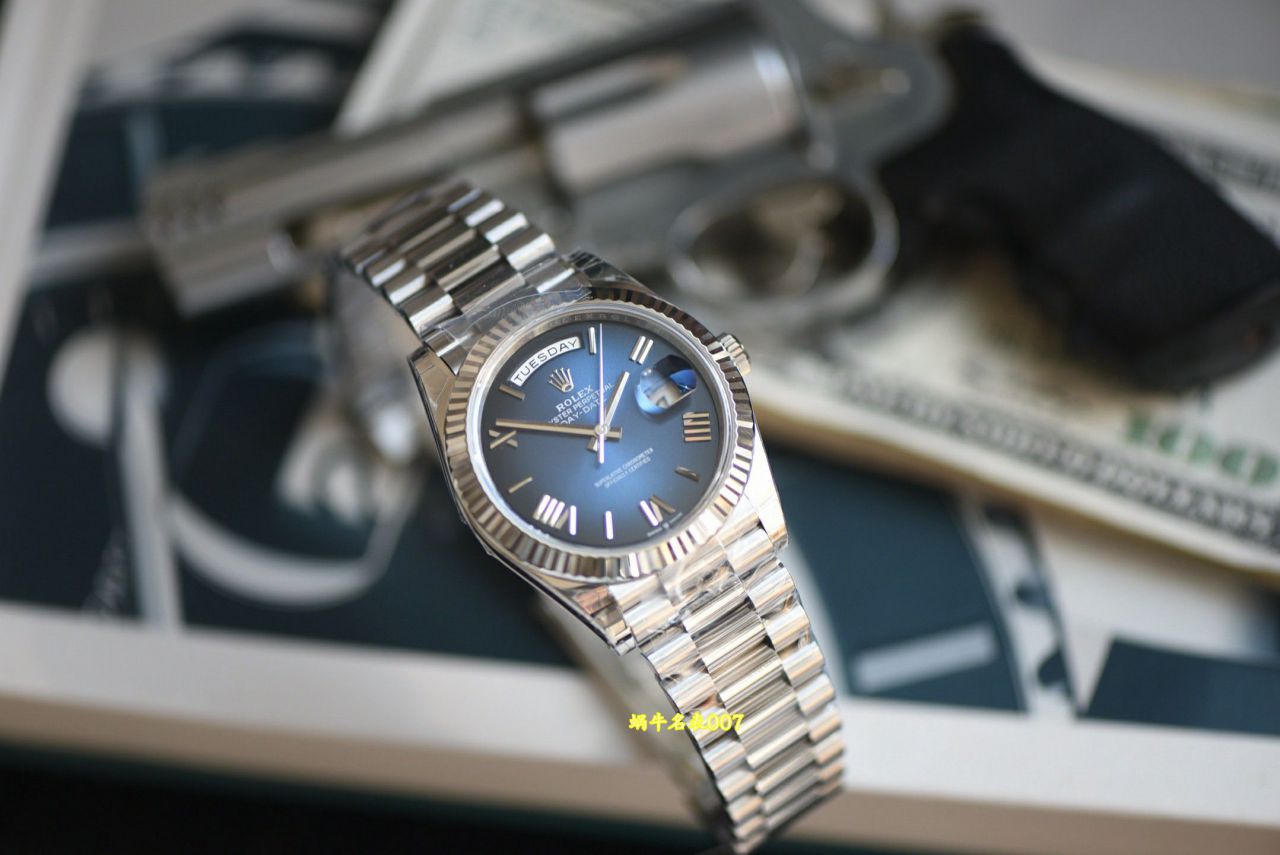 视频评测VS厂DD182 克 配重版顶级复刻劳力士星期日历型系列m228239-0076腕表 /  