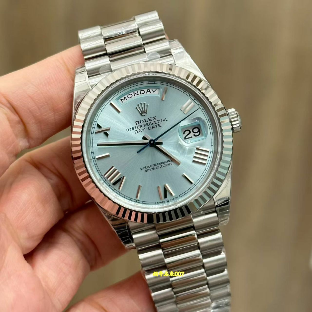 视频评测VS厂DD182 克 配重版顶级复刻劳力士星期日历型系列m228239-0076腕表 /  