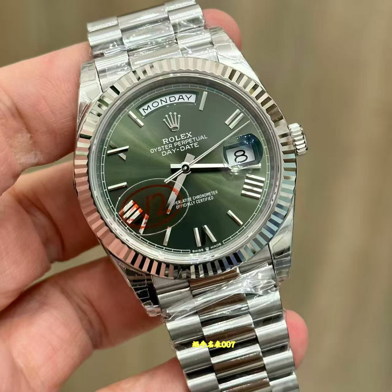 视频评测VS厂DD182 克 配重版顶级复刻劳力士星期日历型系列m228239-0076腕表 /  