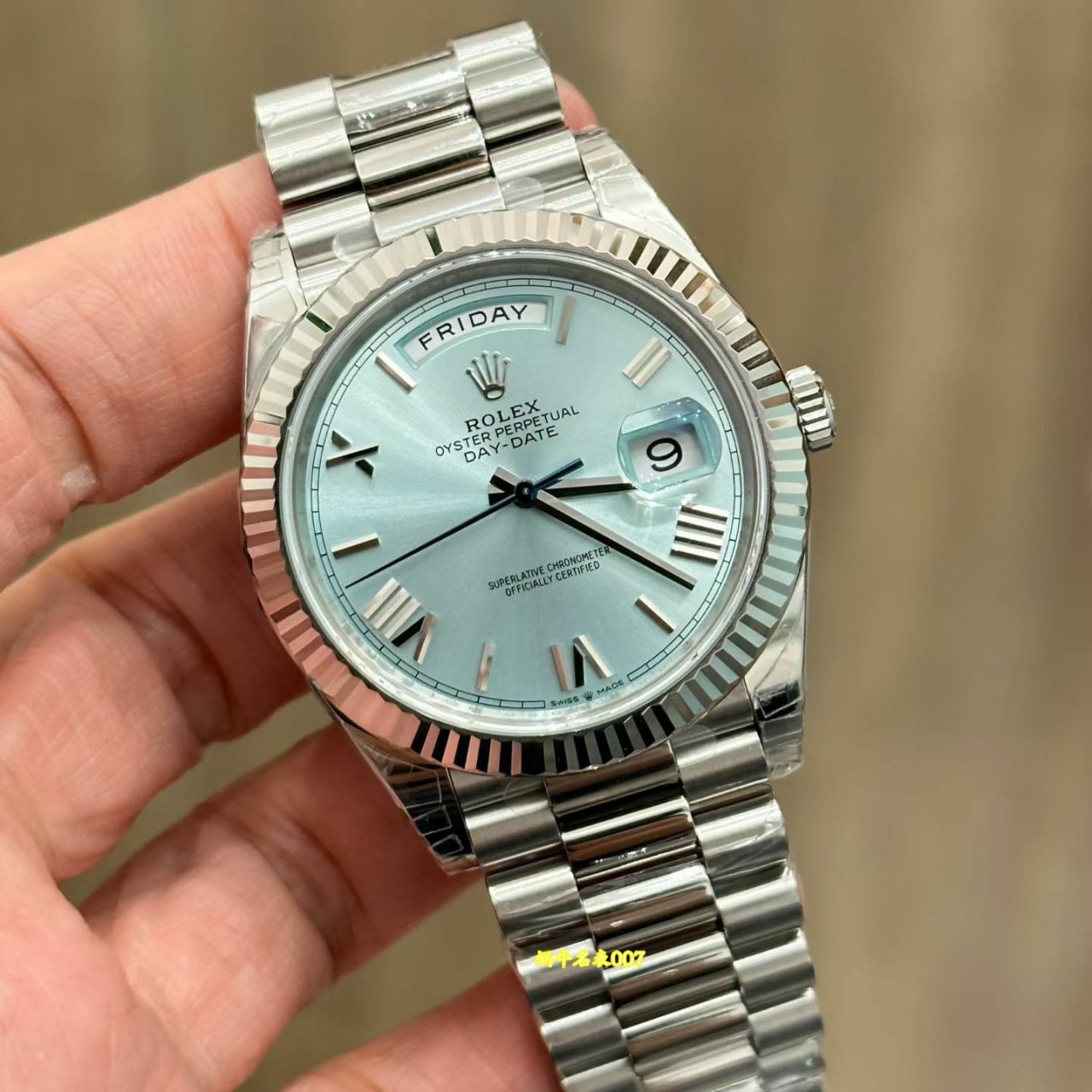 视频评测VS厂182 克 配重版劳力士星期日历型系列m228238-0059腕表(黑冰糖) /  