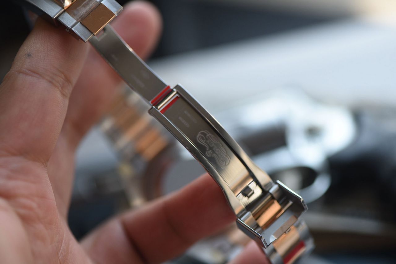 视频评测VS新品 配重沙士圈GMT劳力士复刻手表超级版本m126711chnr-0002 / 68126602_2