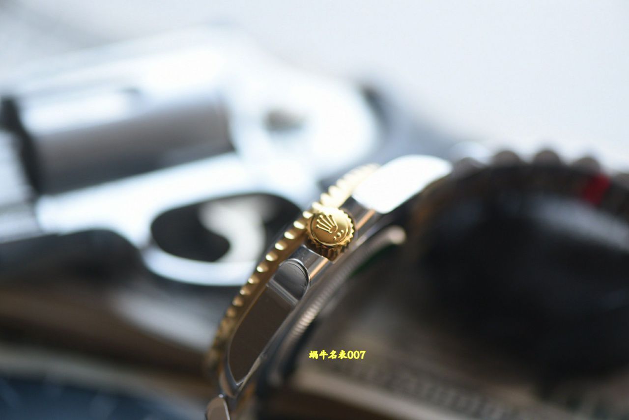 视频评测VS配重间金皮蛋圈劳力士格林尼治型II系列m126713grnr-0001腕表 /  