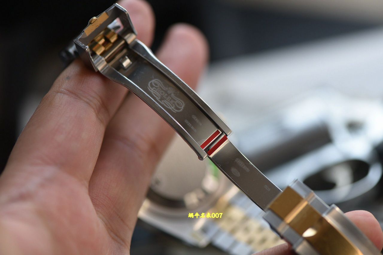 视频评测VS配重间金皮蛋圈劳力士格林尼治型II系列m126713grnr-0001腕表 /  