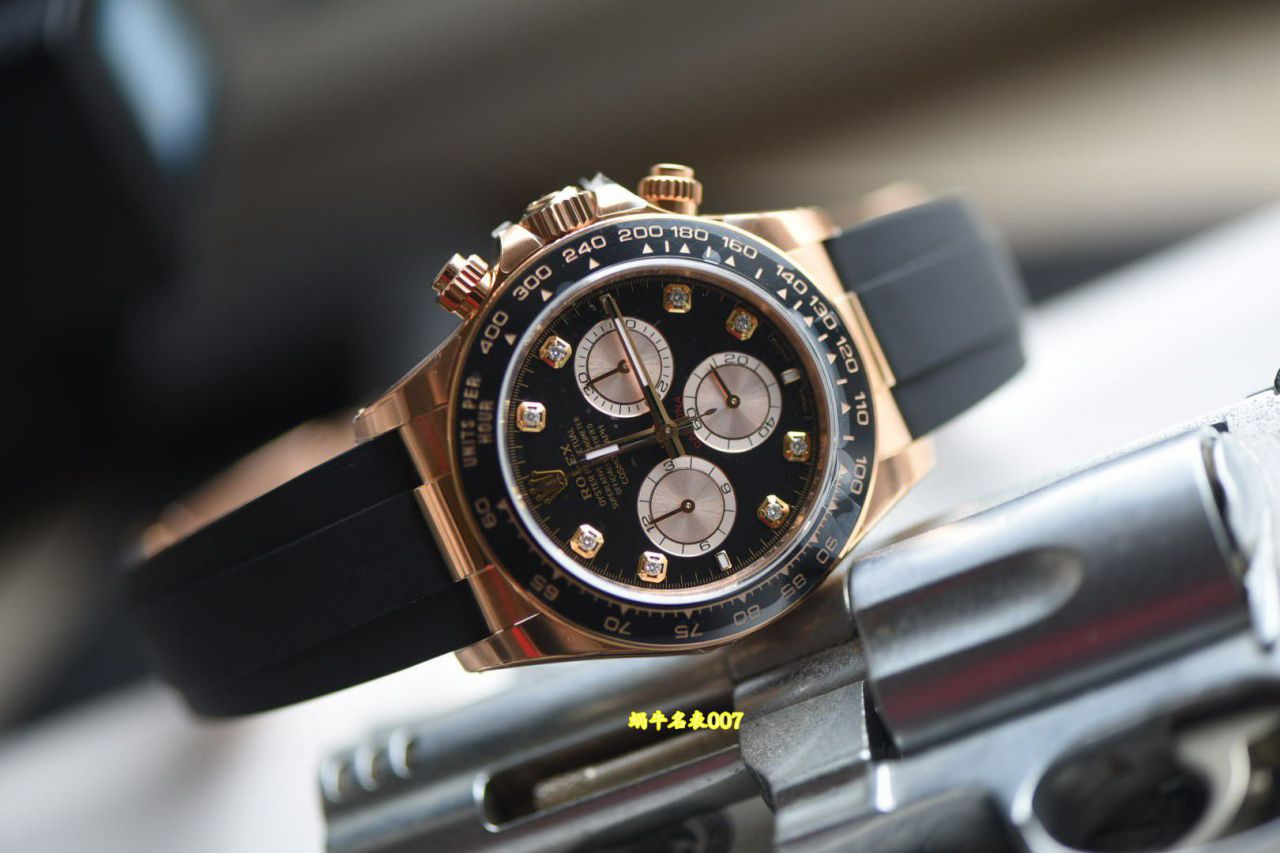 视频评测VS最高版本复刻4131配重劳力士宇宙计型迪通拿系列m126515ln-0004腕表 /  