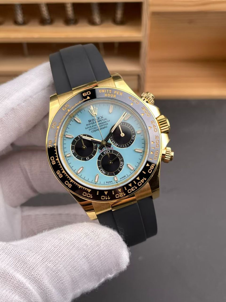 VS配重劳力士蒂芙尼蓝迪宇宙计型迪通拿顶级复刻手表M126518LN-0014腕表 /  