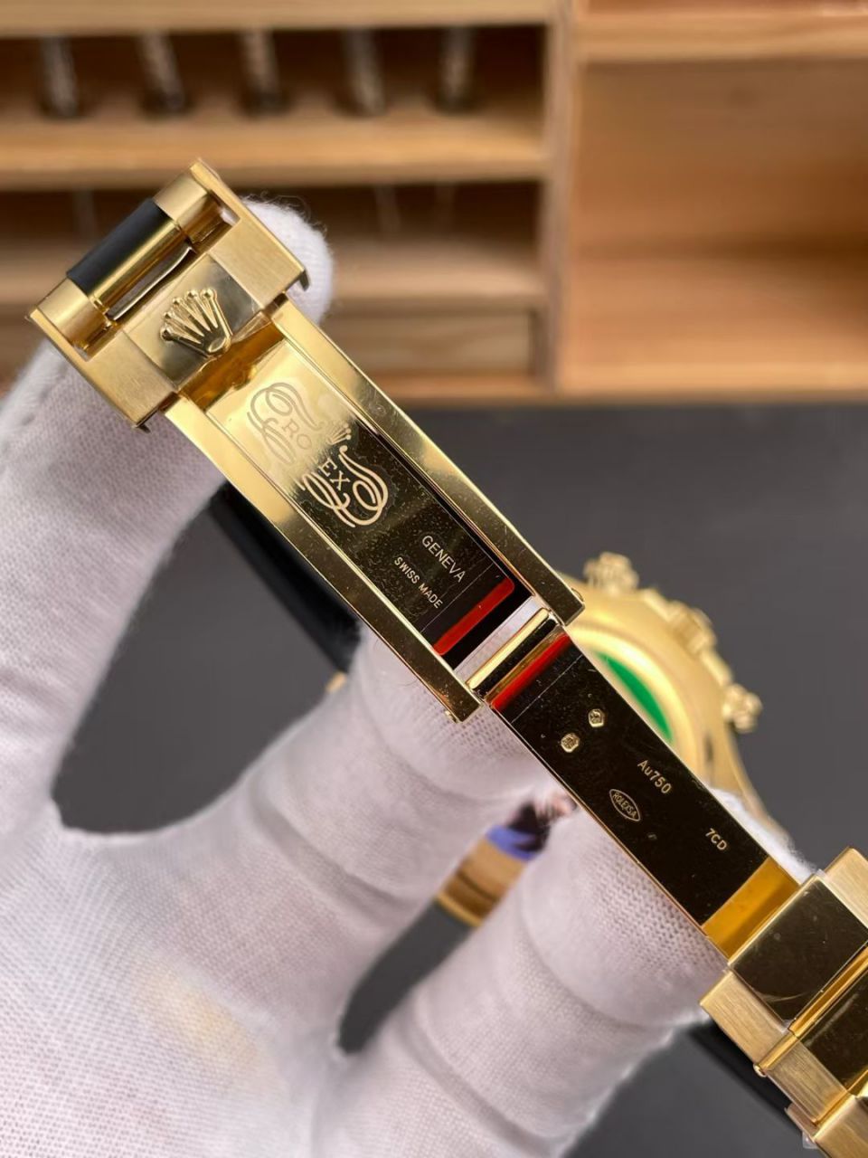 VS配重劳力士蒂芙尼蓝迪宇宙计型迪通拿顶级复刻手表M126518LN-0014腕表 /  