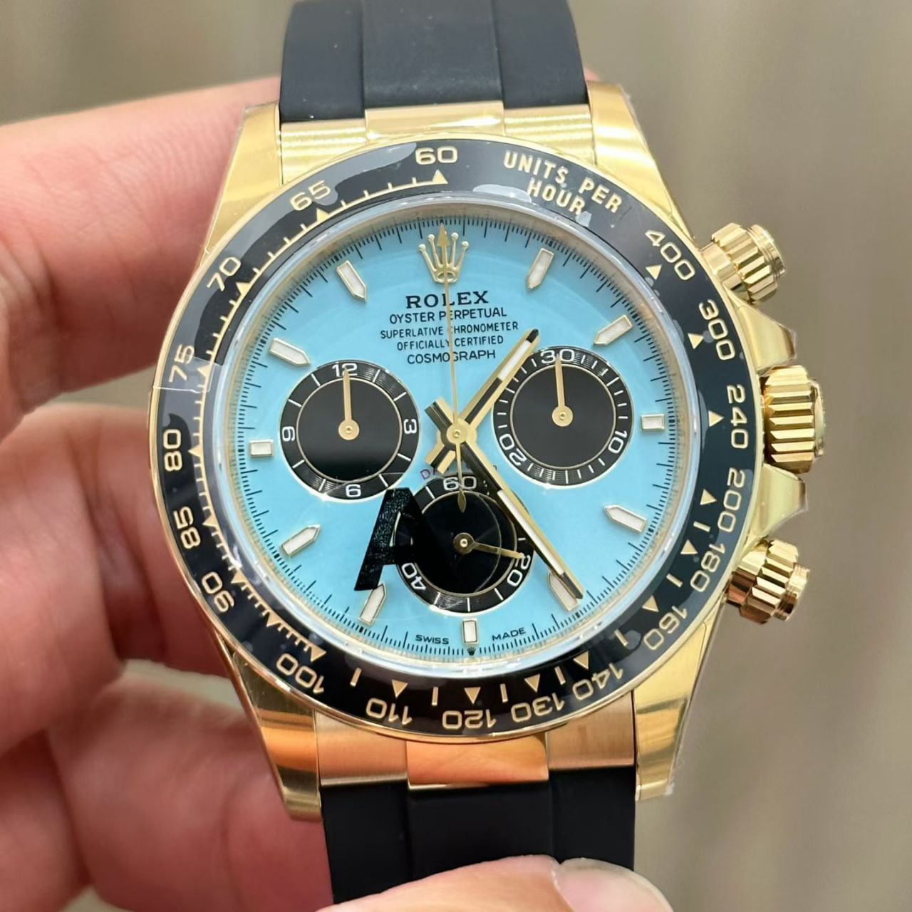 VS配重劳力士蒂芙尼蓝迪宇宙计型迪通拿顶级复刻手表M126518LN-0014腕表 /  