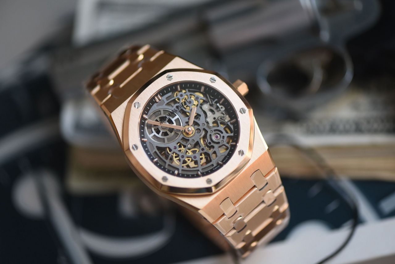 视频评测ZF厂爱彼皇家橡树顶级复刻手表16204OR.OO.1240OR.03，16204ST.OO.1240ST.01腕表 /  