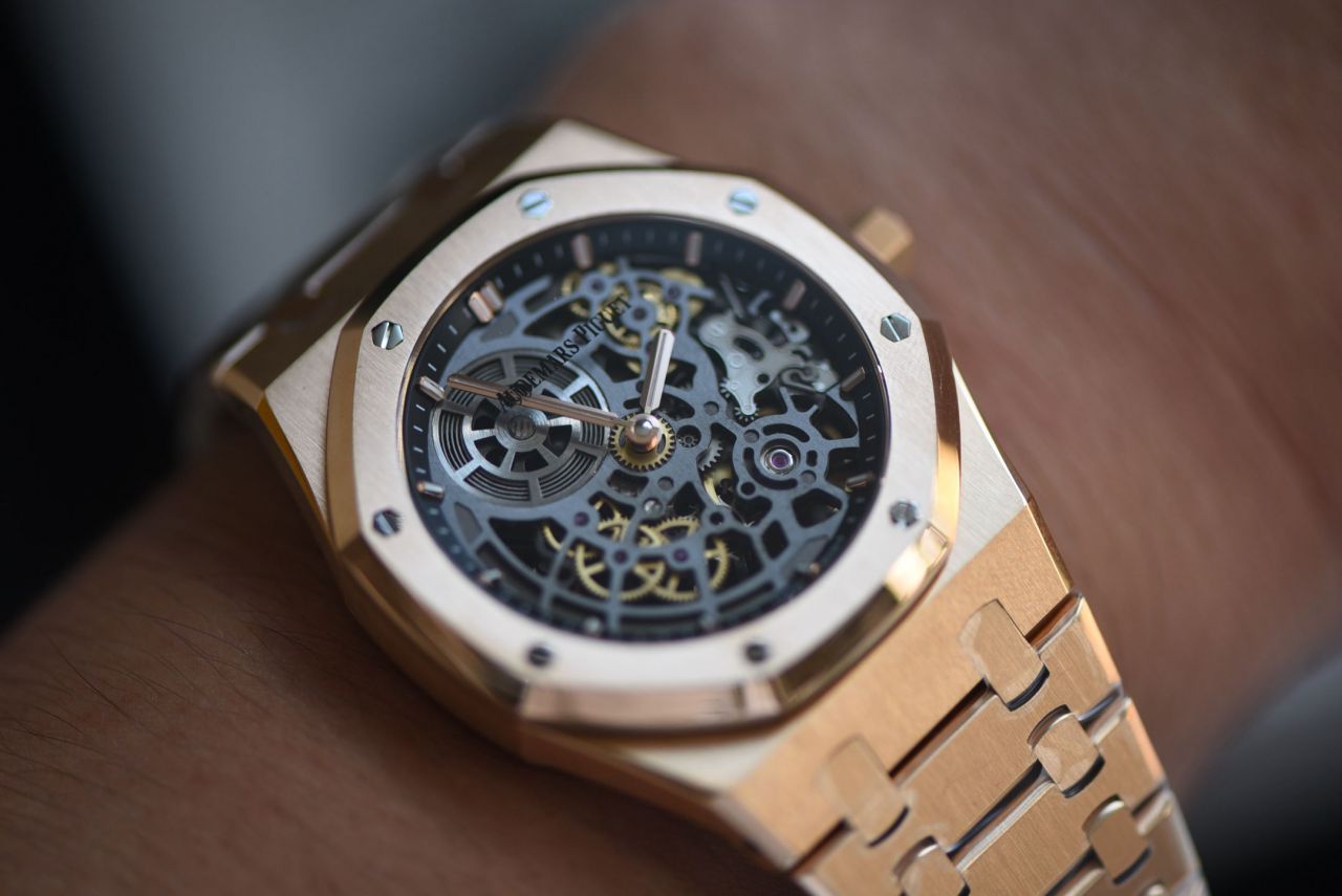 ZF爱彼复刻手表皇家橡树系列16204BA.OO.1240BA.01腕表 /  