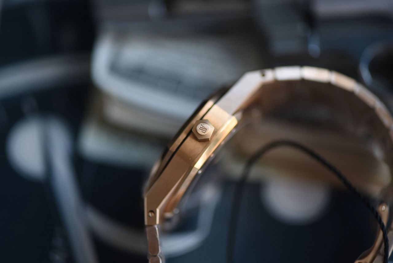 ZF爱彼复刻手表皇家橡树系列16204BA.OO.1240BA.01腕表 /  