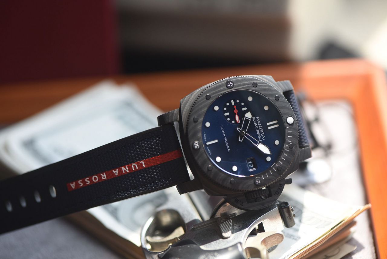 VS沛纳海潜行系列PAM01563，PAM1563顶级复刻腕表 / 