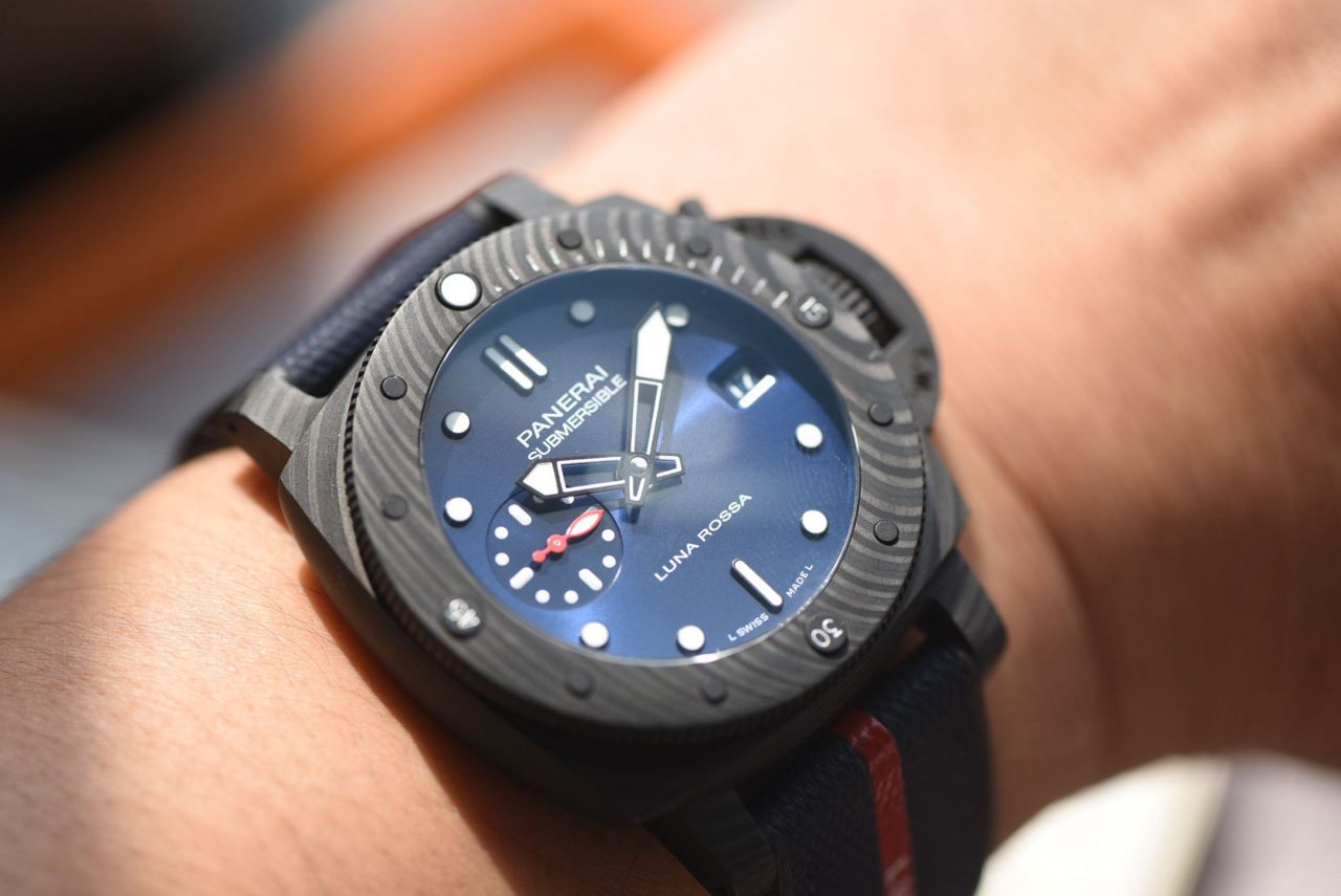 VS沛纳海潜行系列PAM01563，PAM1563顶级复刻腕表 / 