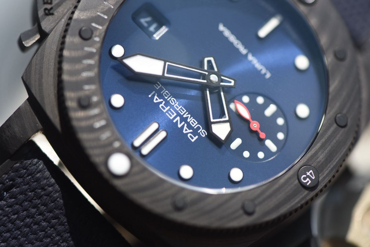 VS沛纳海潜行系列PAM01563，PAM1563顶级复刻腕表 / 