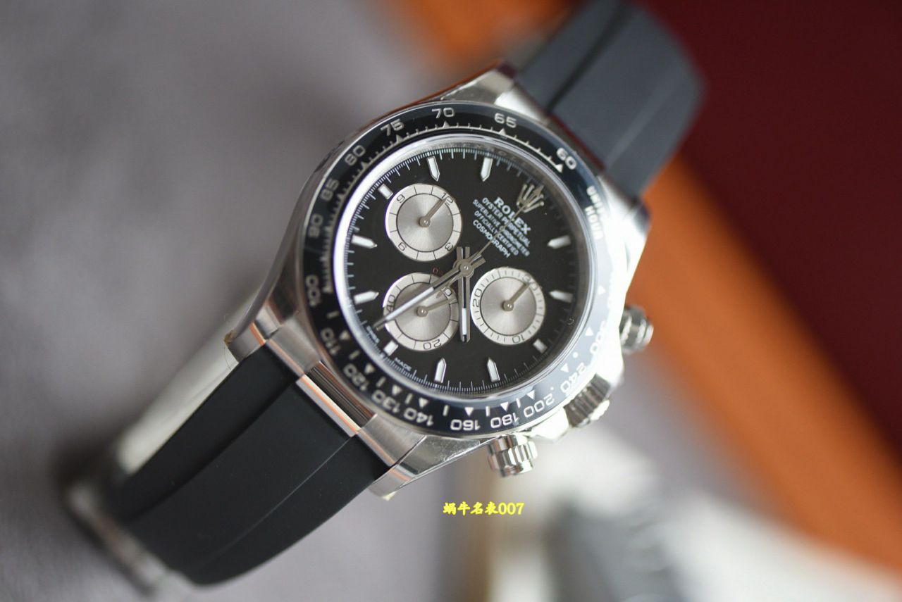 VS最高版本配重137克最好复刻手表迪通拿劳力士m126519ln-0002腕表 /  