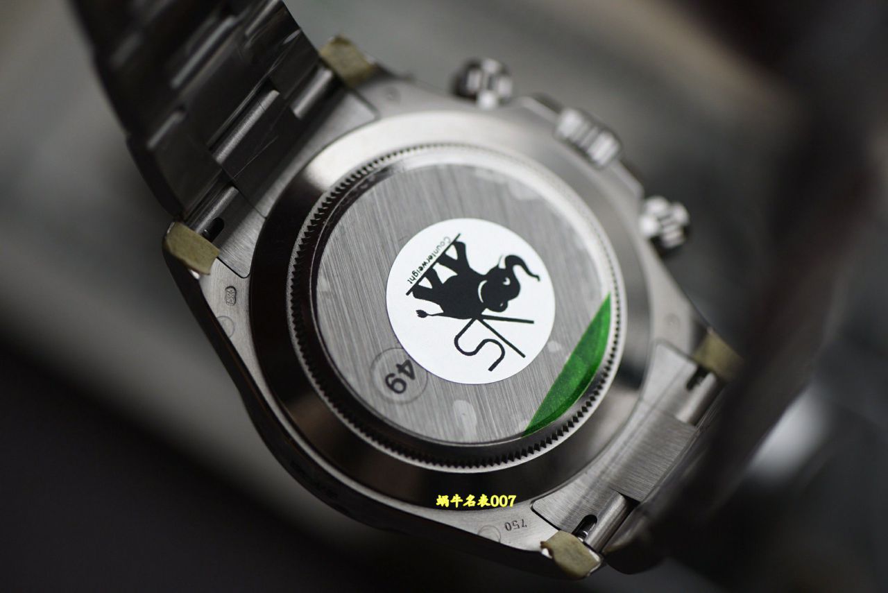 VS最高版本灰迪配重184克劳力士高仿手表迪通拿系列m116509-0072腕表 /  