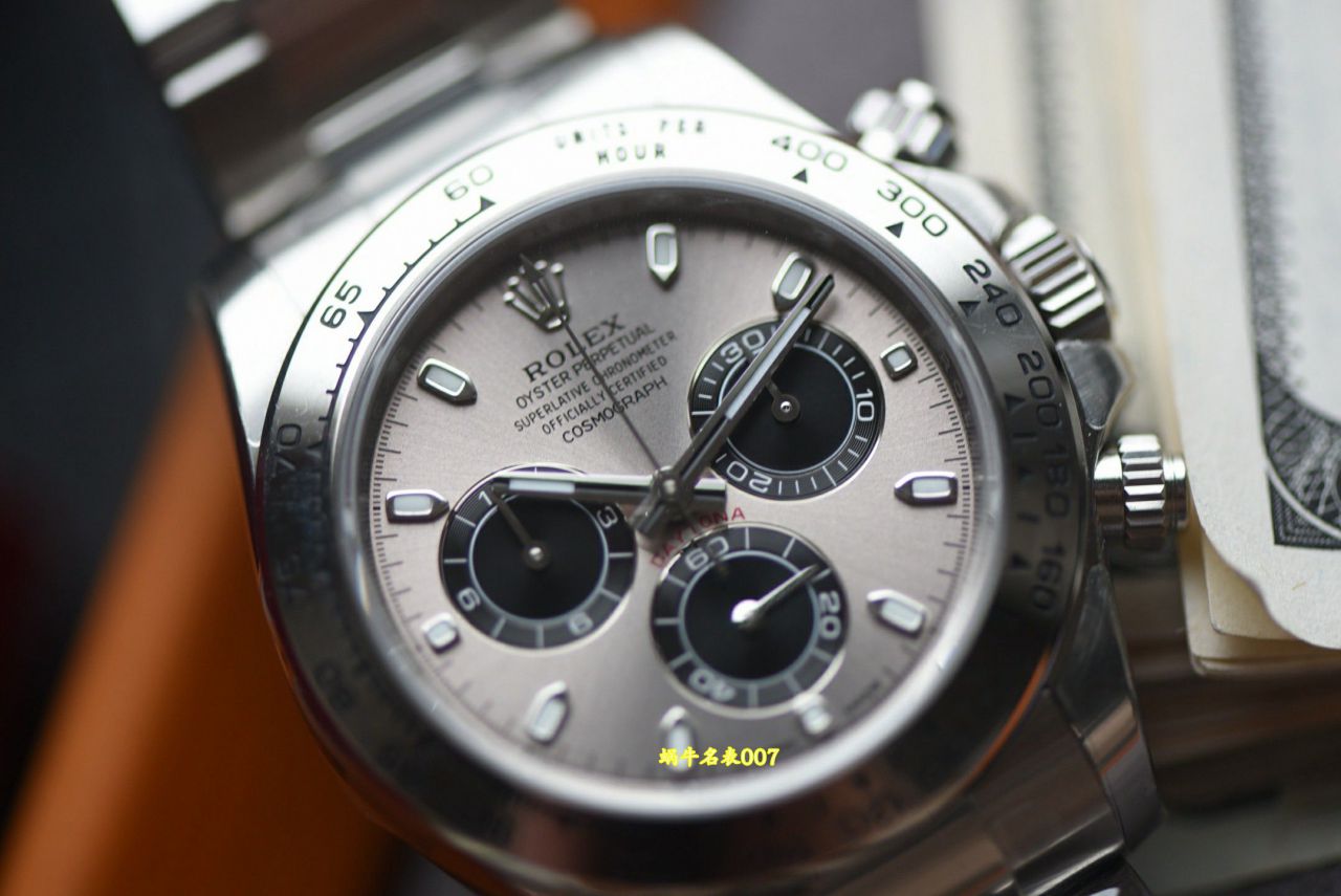 VS最高版本灰迪配重184克劳力士高仿手表迪通拿系列m116509-0072腕表 /  