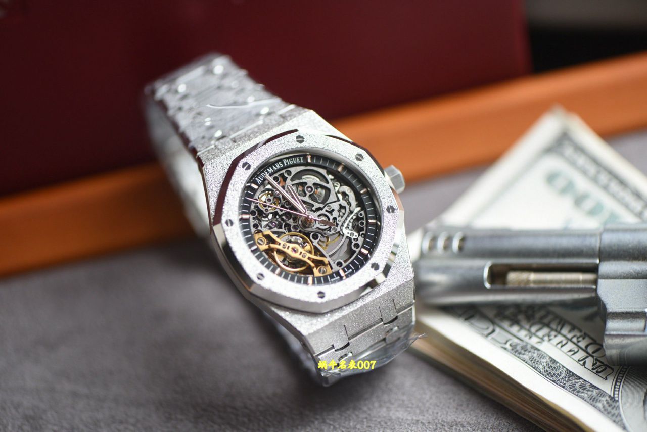 THB爱彼皇家橡树顶级复刻手表15407BC.GG.1224BC.01腕表 /  