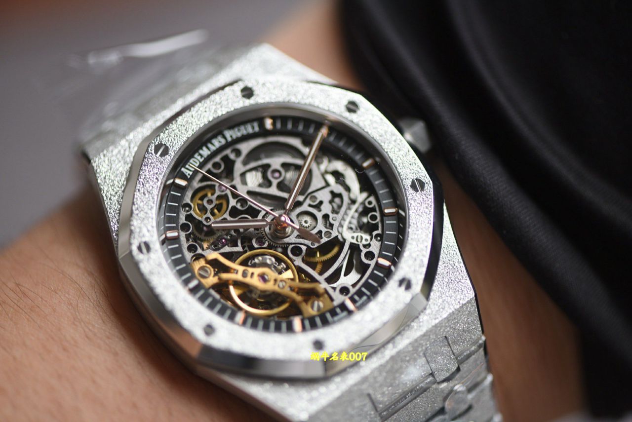 THB爱彼皇家橡树顶级复刻手表15407BC.GG.1224BC.01腕表 /  