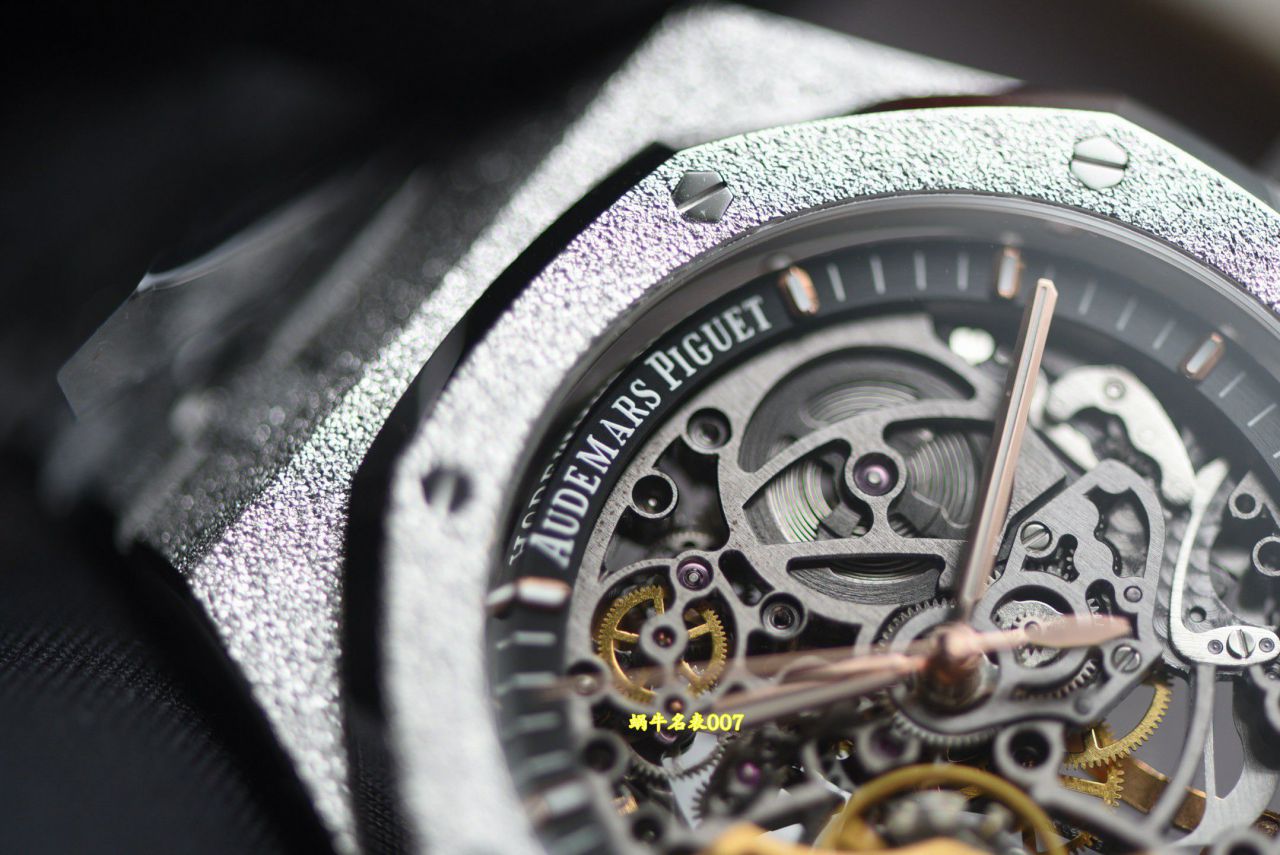 THB爱彼皇家橡树顶级复刻手表15407BC.GG.1224BC.01腕表 /  