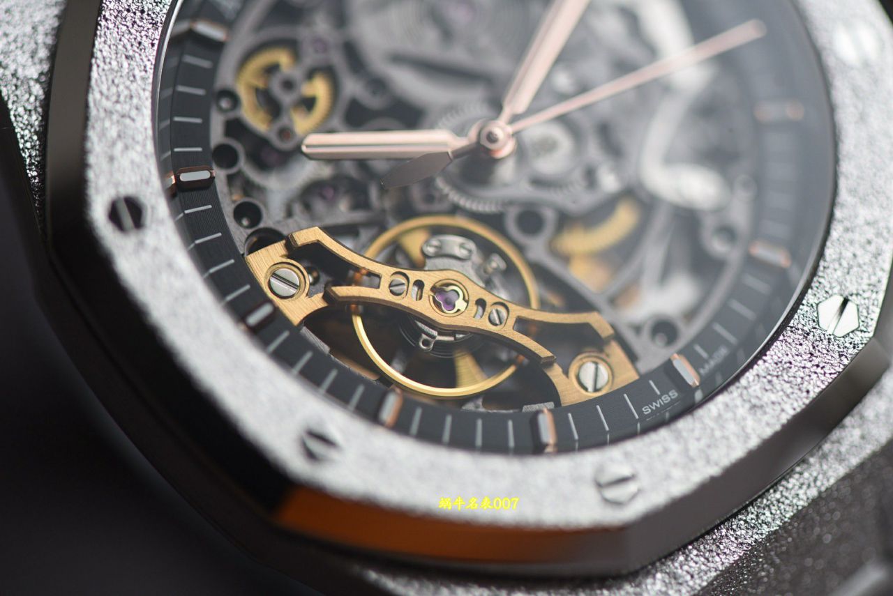 THB爱彼皇家橡树顶级复刻手表15407BC.GG.1224BC.01腕表 /  