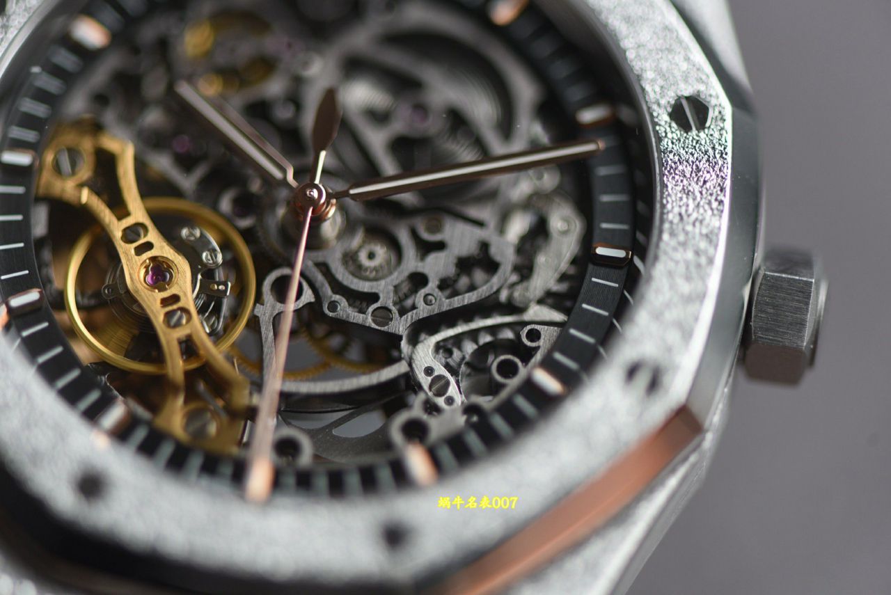 THB爱彼皇家橡树顶级复刻手表15407BC.GG.1224BC.01腕表 /  