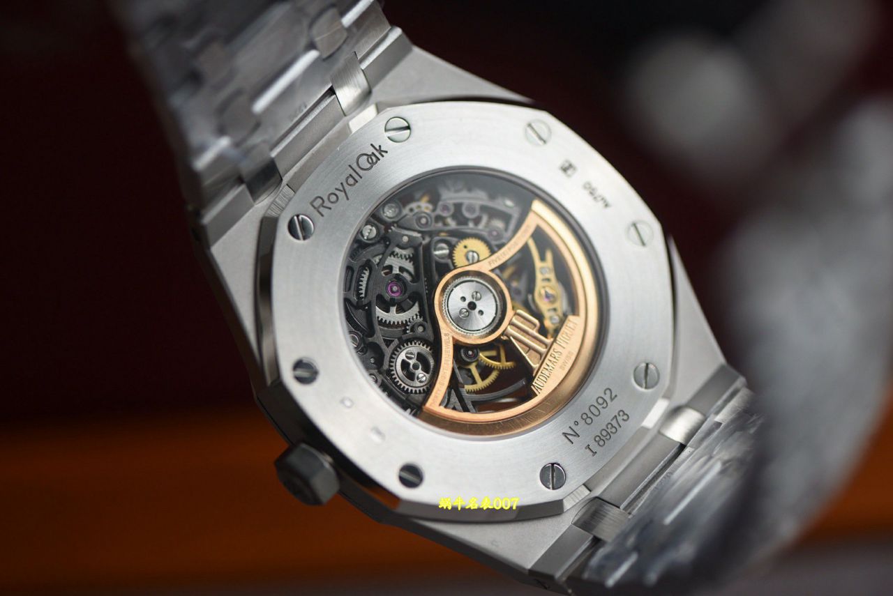 THB爱彼皇家橡树顶级复刻手表15407BC.GG.1224BC.01腕表 /  