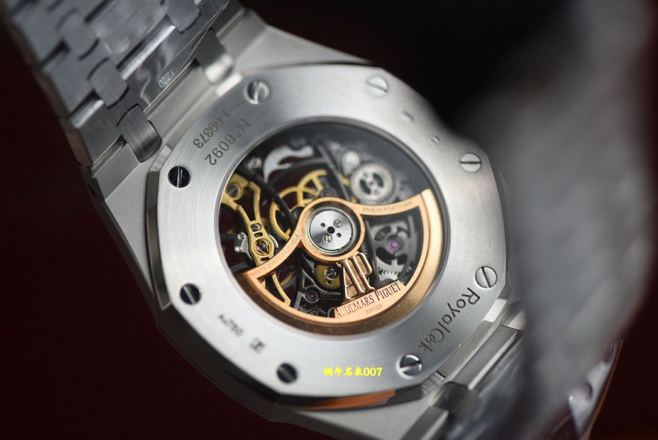 THB爱彼皇家橡树顶级复刻手表15407BC.GG.1224BC.01腕表 /  