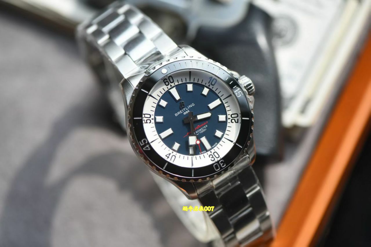 视频评测TF百年灵超级海洋顶级复刻系列A17376211C1A1腕表 /  